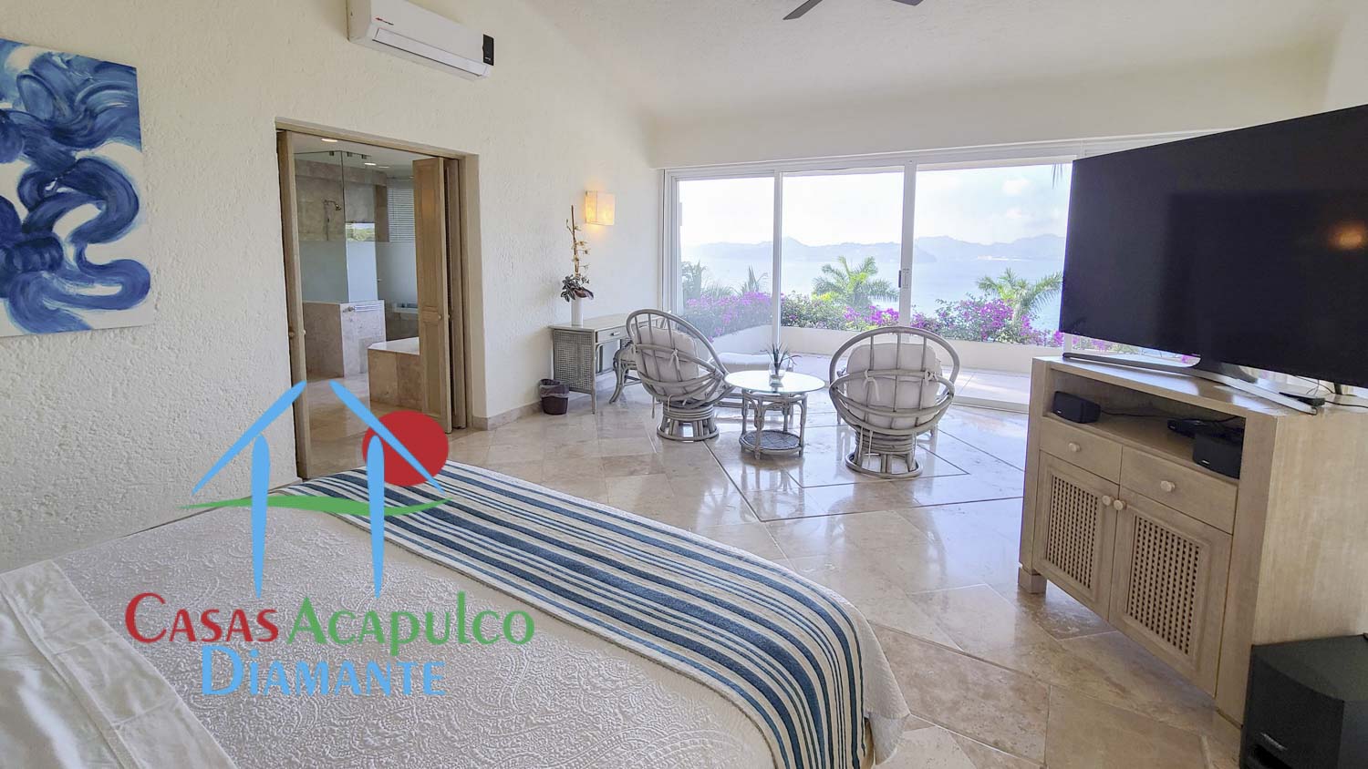 Villa del Mar - Recámara uno 7